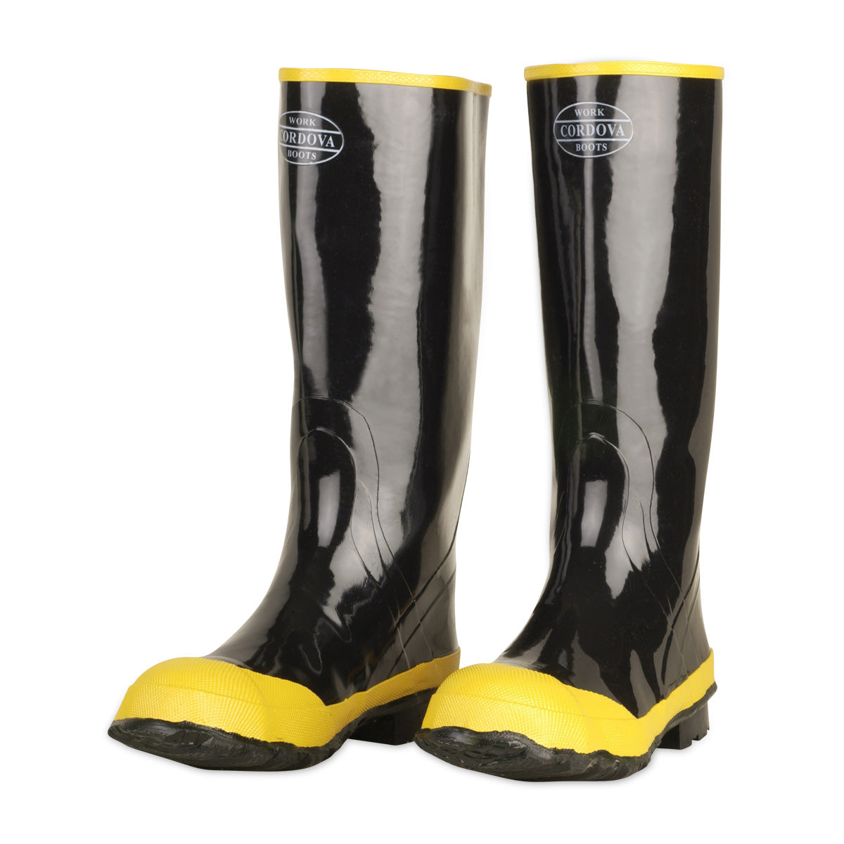 Steel Toe Rubber Work Boots – 123SafetyGear