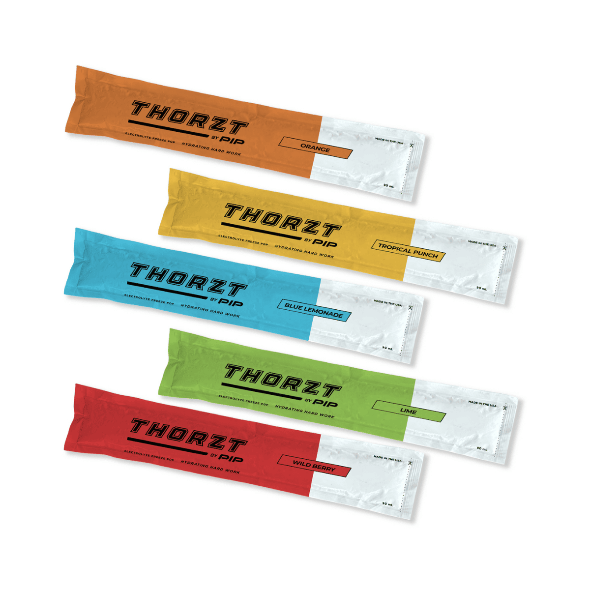 トシ　electrolyte Electrolyte Freeze Pop – THORZT™ Classic Bulk Mixed Flavor Pack