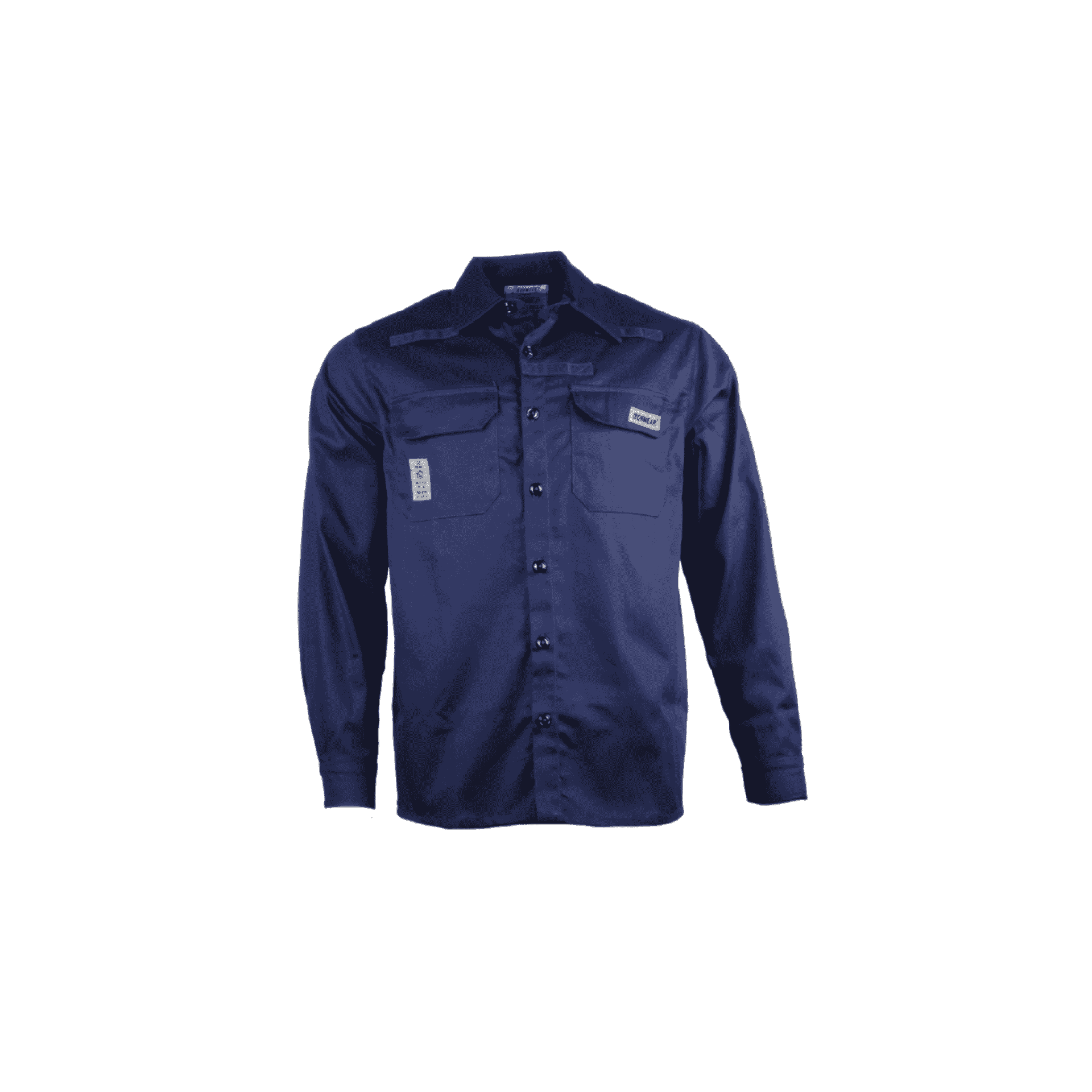 Flame Resistant Button Down Long Sleeve Work Shirt