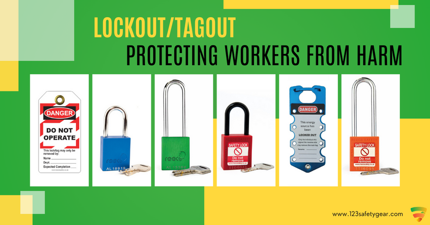 Lockout/Tagout: Protecting Workers from Harm – 123SafetyGear