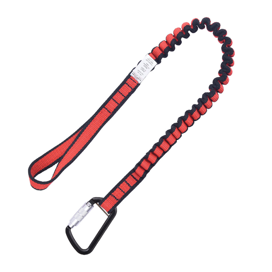 Single Leg Tool Lanyard with Webbing Loop at Tool End and Connector at Other End – 22 lbs. (ANSI)