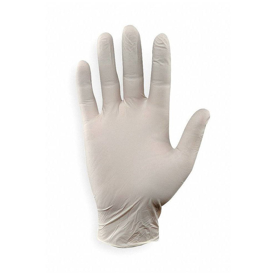 4 Mil White Nitrile Disposable Gloves -Chemo Rated