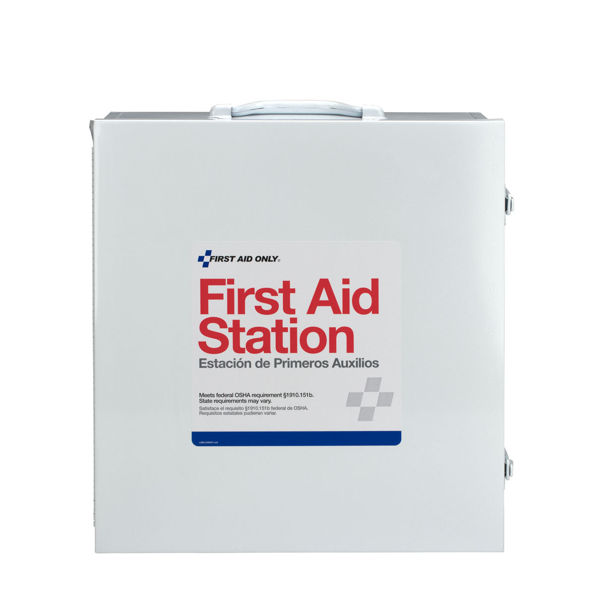 3 Shelf First Aid Metal Cabinet – 123SafetyGear