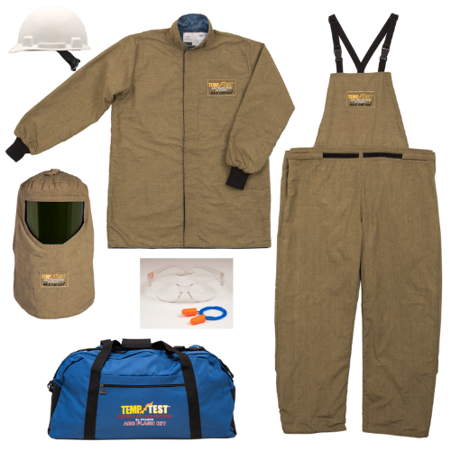 Cal Rating 40 Cal Rating Arc Flash Suit Kit – 123SafetyGear