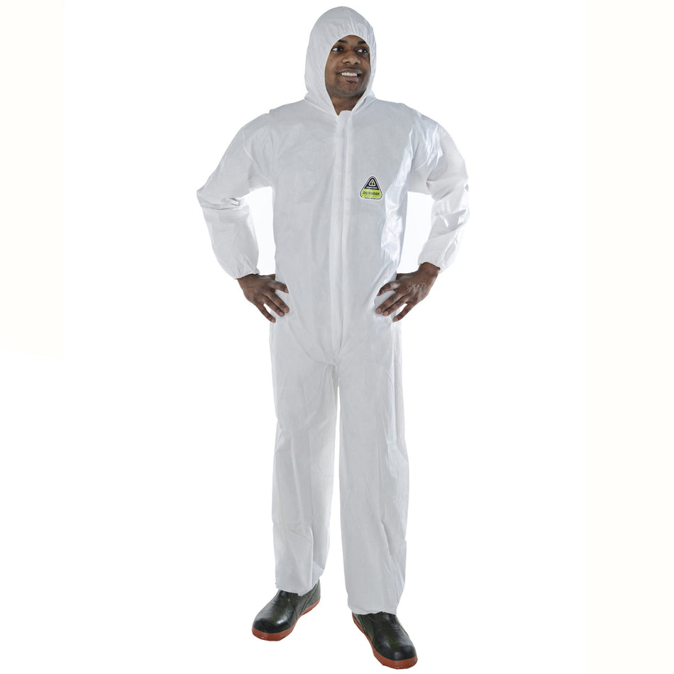Defender Hooded Coverall (25 Pieces)