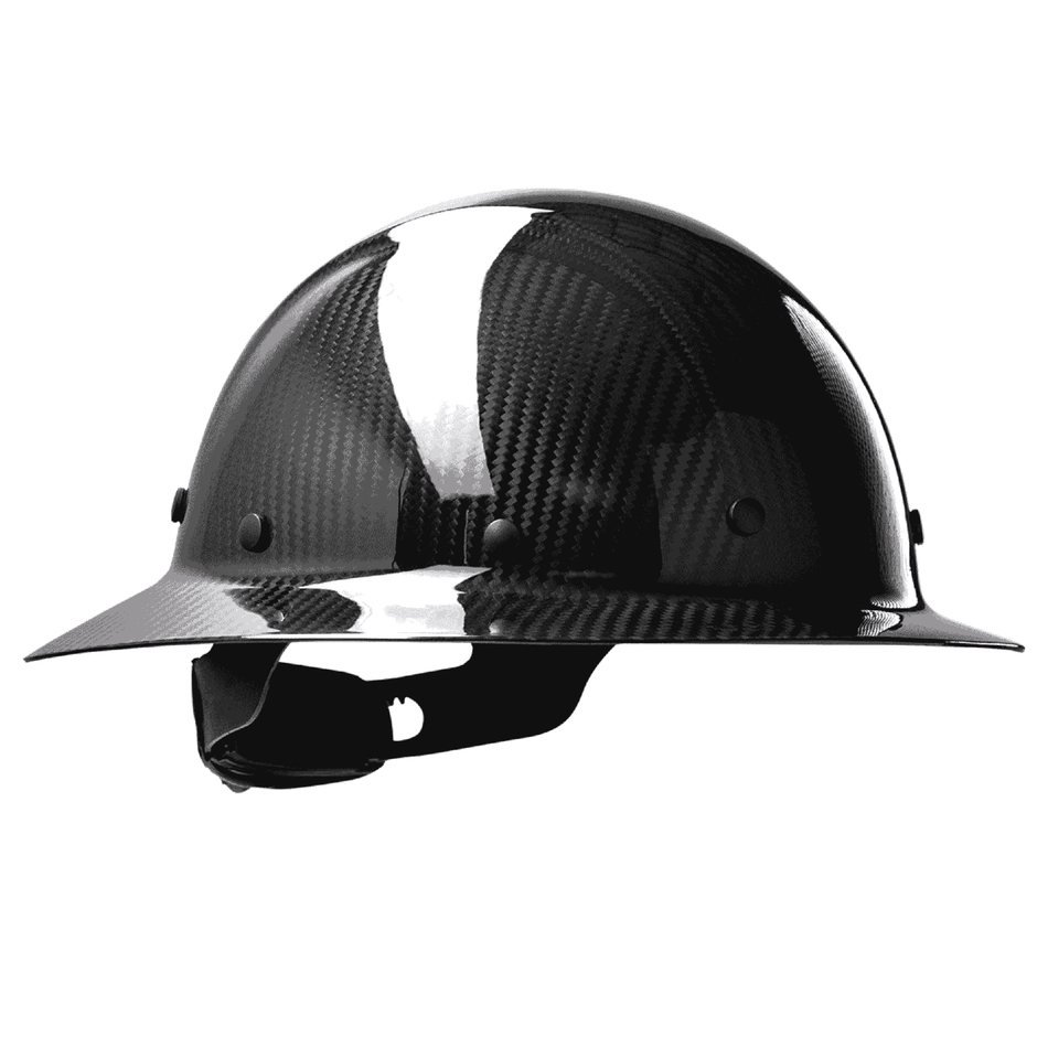 Carbon Fiber Hard Hat – PIP® Wolfjaw™ Full Brim 280-HP1471R