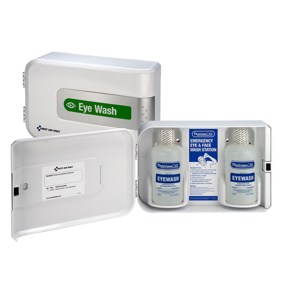 SmartCompliance Complete Eyewash Plastic Cabinet