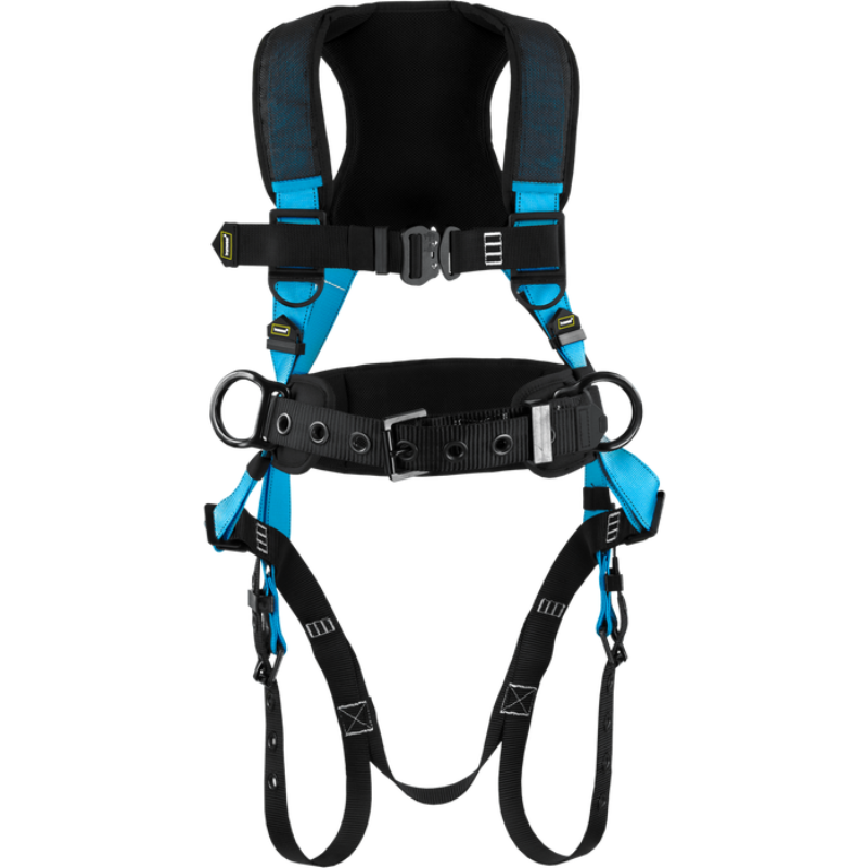 Premium Full Body Harness with Shoulder Pads