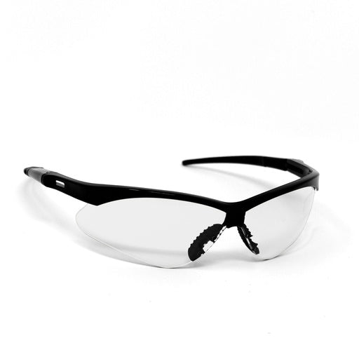 OPTIC MAX Series 110 - Clear Lens Safety Glasses (Anti-Fog Option)