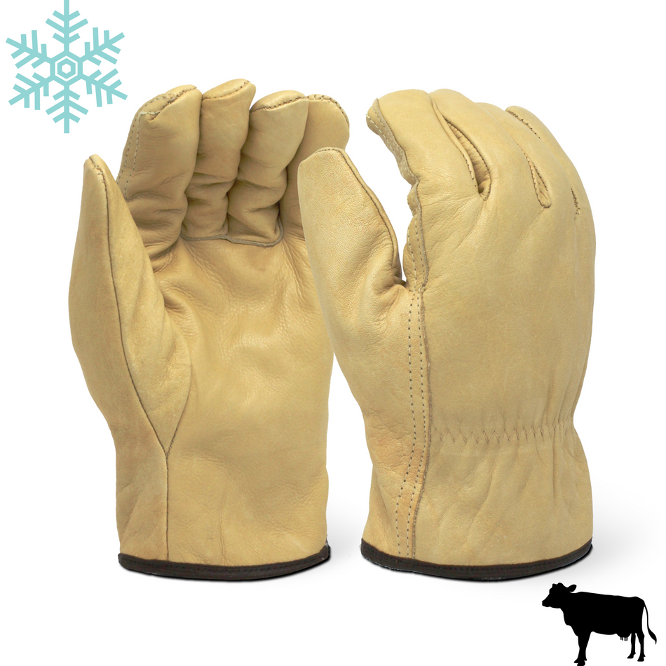 Sherpa Insulated Cowhide Leather Glove