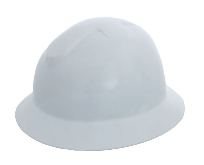 4 Point Full Brim Hard Hat (Multiple Colors)