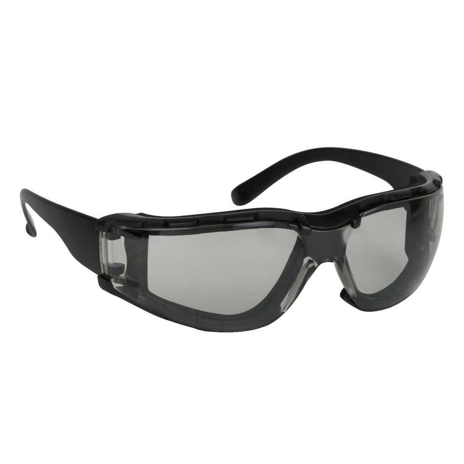 Foam Padding Safety Glasses with Anti-Fog Gray Lens – Zenon Z11sm™