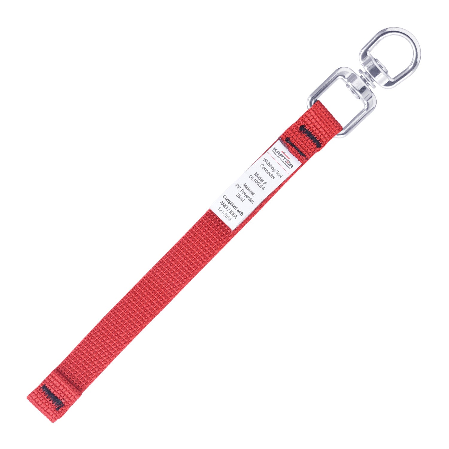 Webbing Tool Connector XL – 6.5 inches, 3 lbs. (ANSI) – 123SafetyGear