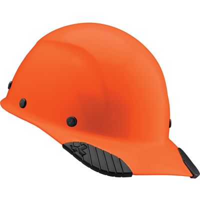 Lift Safety DAX Fiber Resin Cap Brim Hard Hat (Hi Vis Orange)