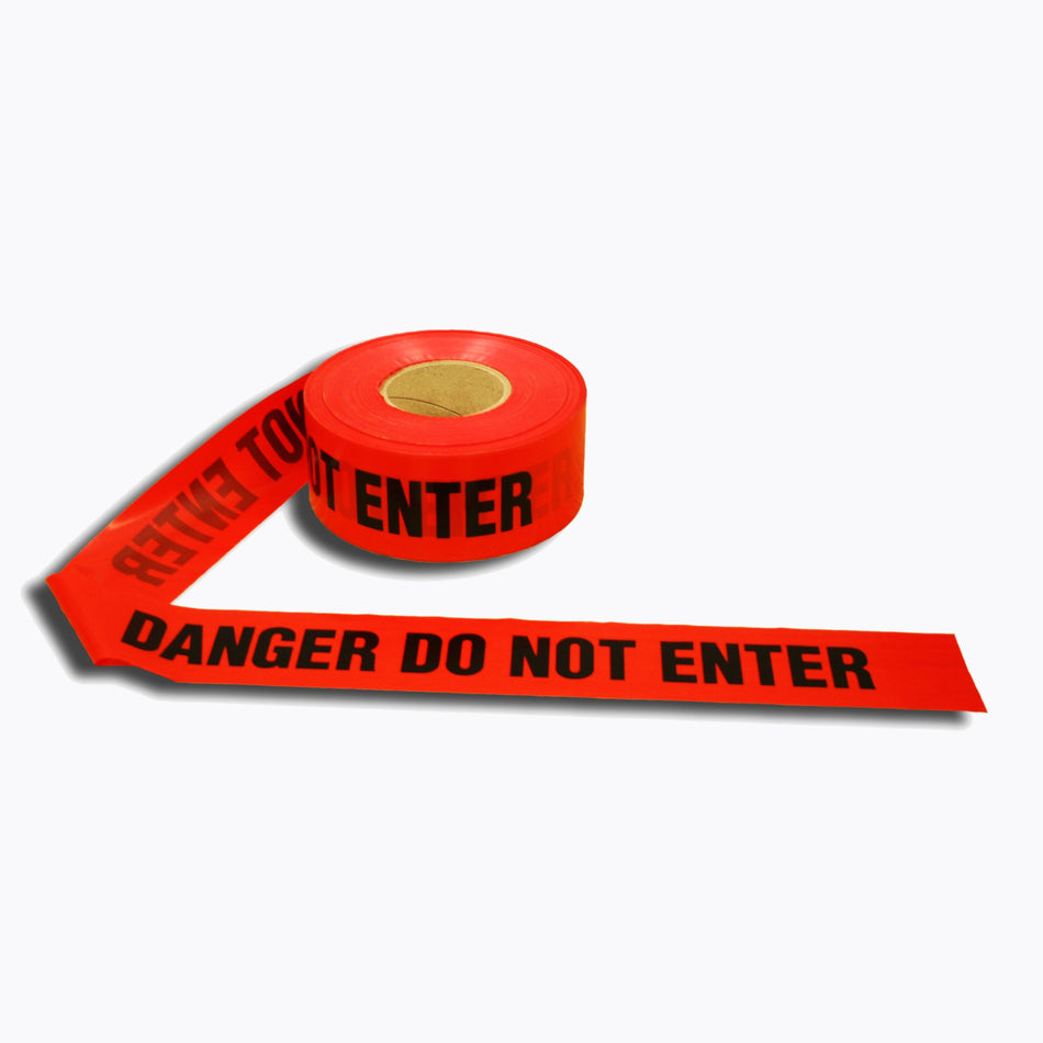 Barricade Tape "DANGER DO NOT ENTER"