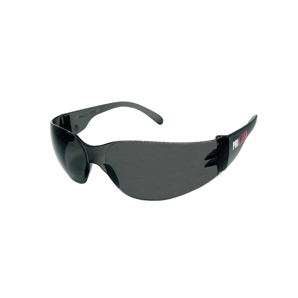 Gray Lens Polycarbonate Safety Glasses