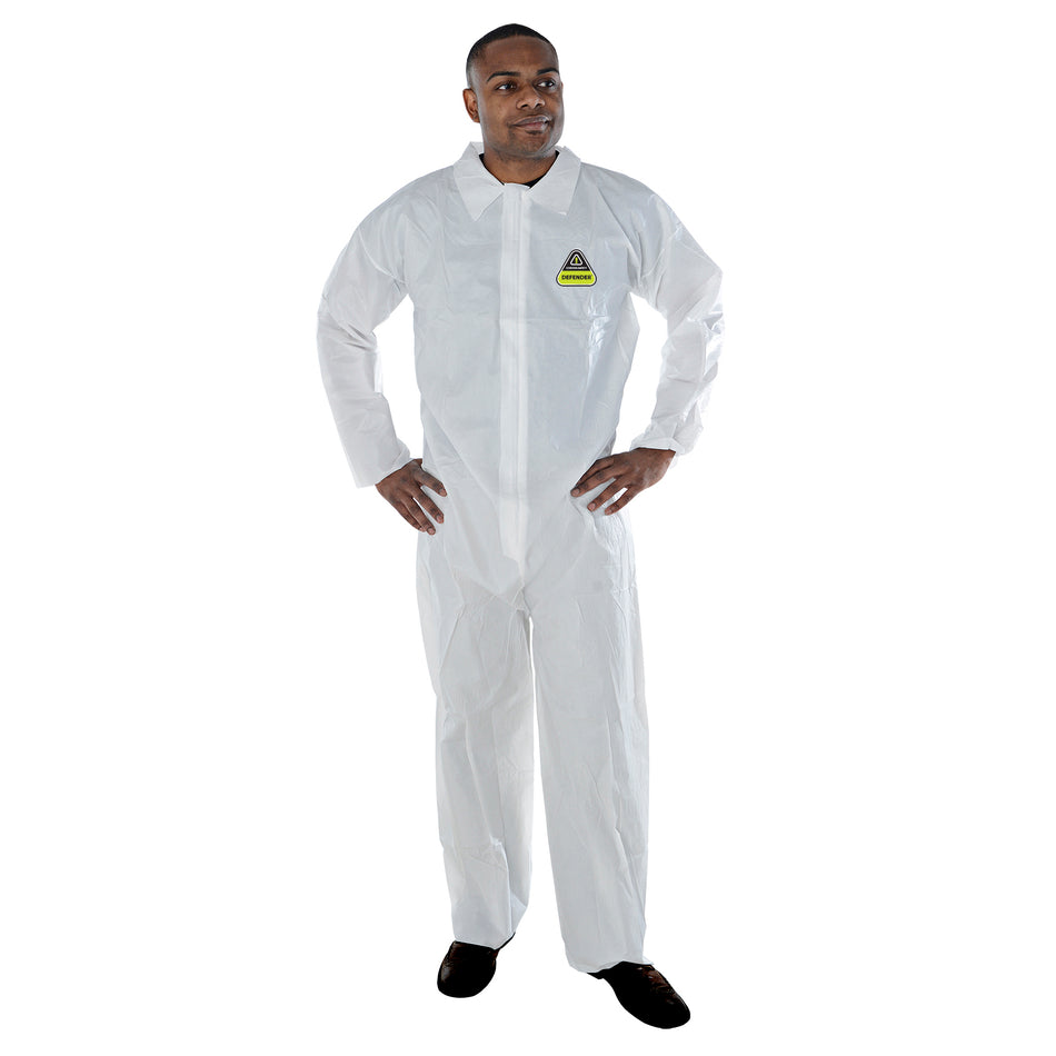 Defender Disposable Coverall (25 Pieces)