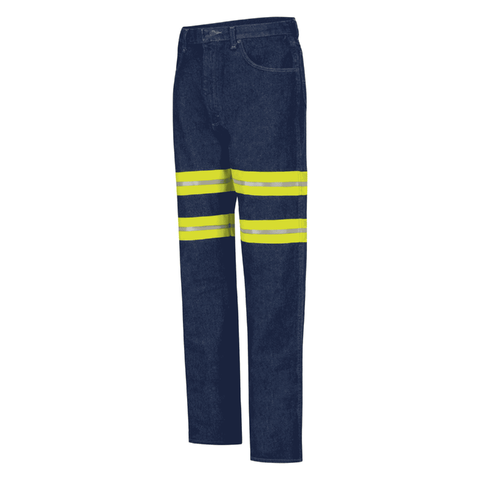 Enhanced Visibility Jeans – Relaxed Fit Work Denim