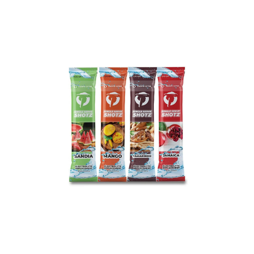 Hydration Powder – Overtime Sugar-Free Single-Serve Shotz Variety Pack