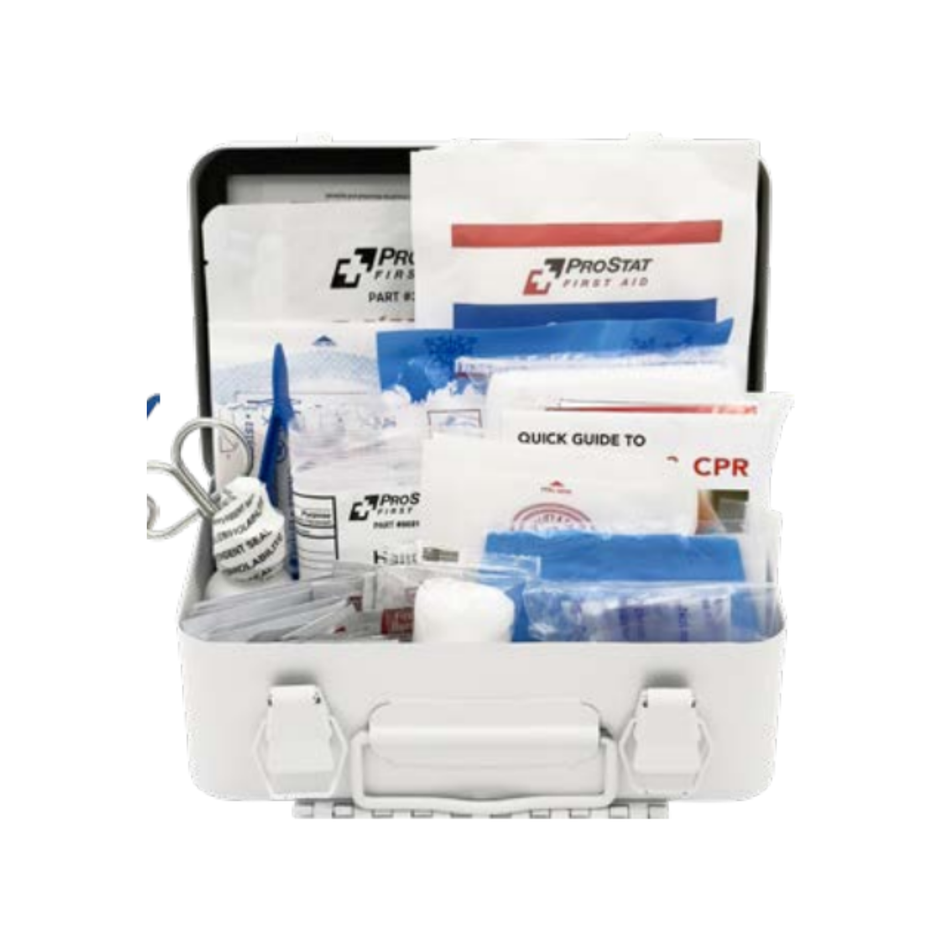 10 Person Class A Steel Standard First Aid Kit