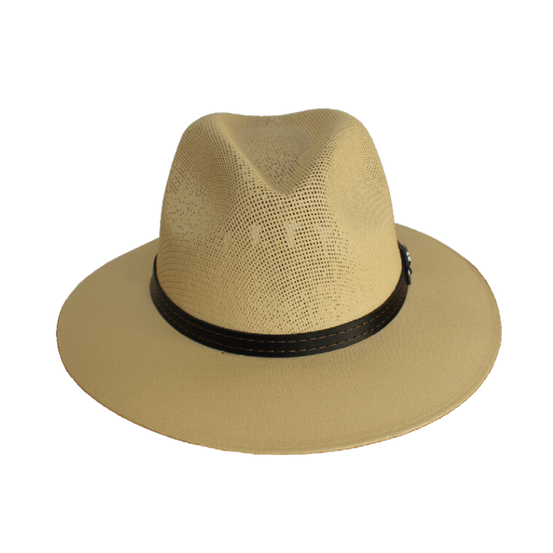 Beige Panama Hat