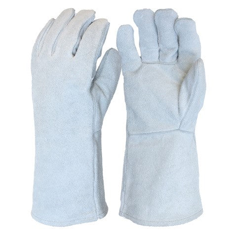 Gray Stick/Tig Welding Gloves