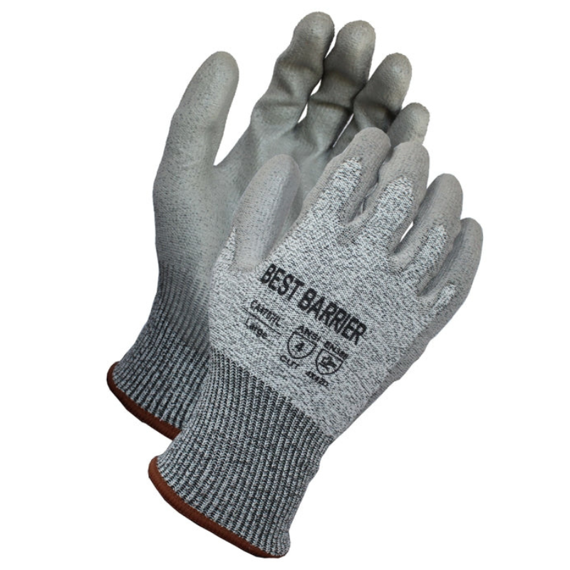 CA2707 Level 2 Cut Resistant PU Coated Cut Resistant Glove