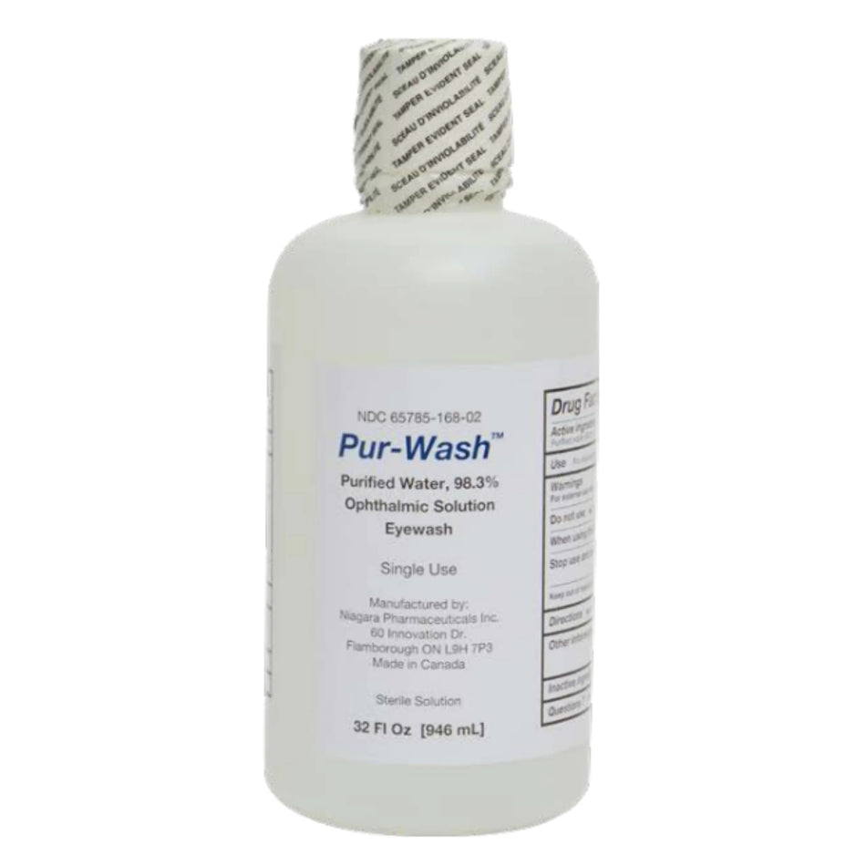 Emergency Eyewash Solution, 32 oz. Bottle