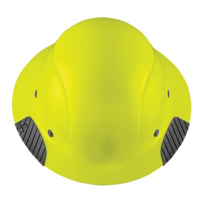 Lift Safety DAX Fiber Resin Full Brim (Hi Vis Yellow)