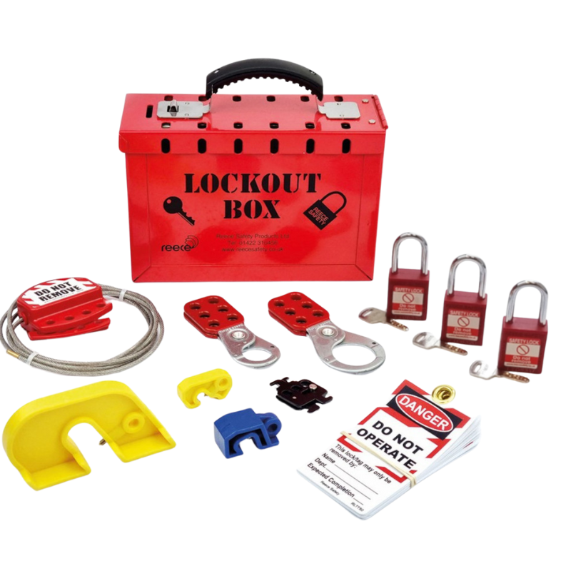 REECE Ammo Box Lockout Kit (Nylon Padlocks)
