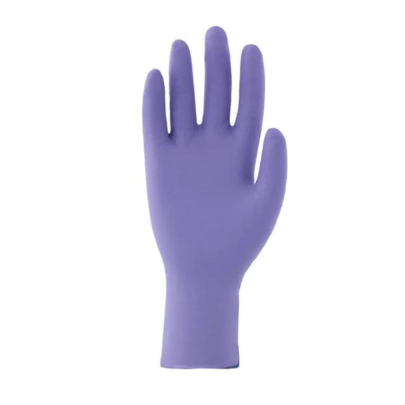 3 Mil Purple Nitrile Exam Glove