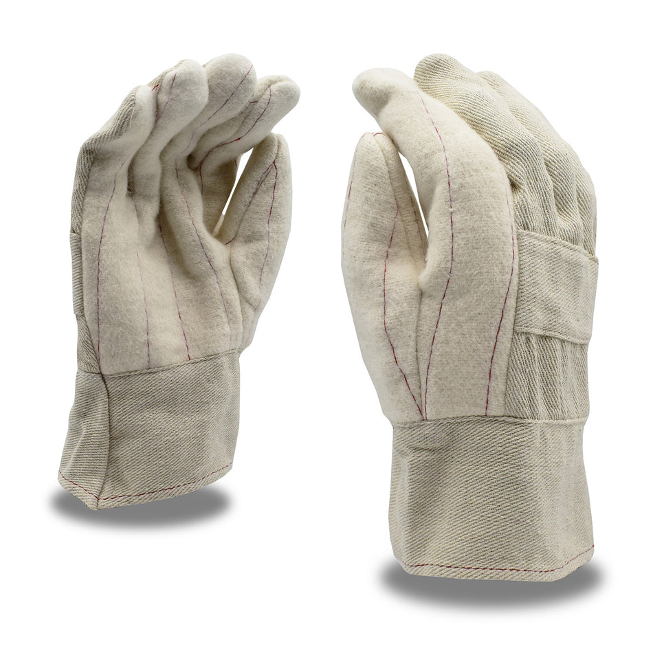 Hot Mill 32-Ounces, Cotton lined Gloves - 12 Pairs
