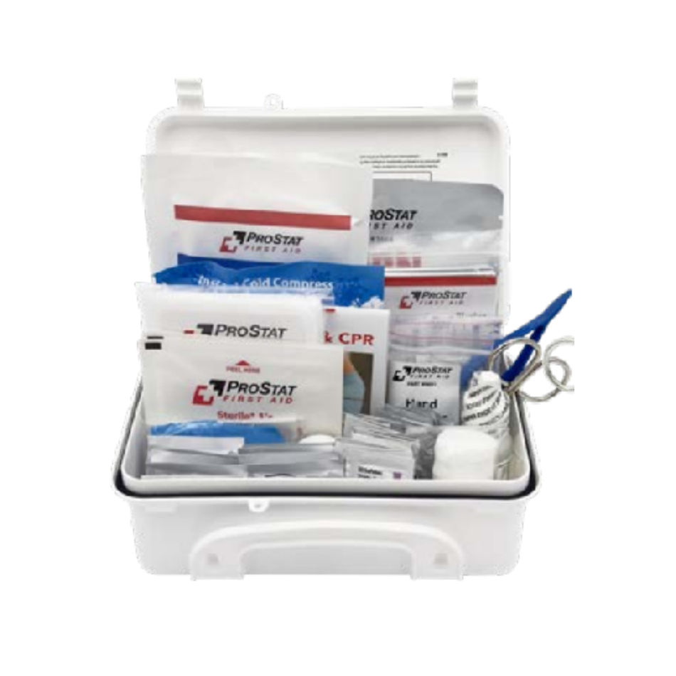 10 Person Class A Plastic Standard First Aid Kit