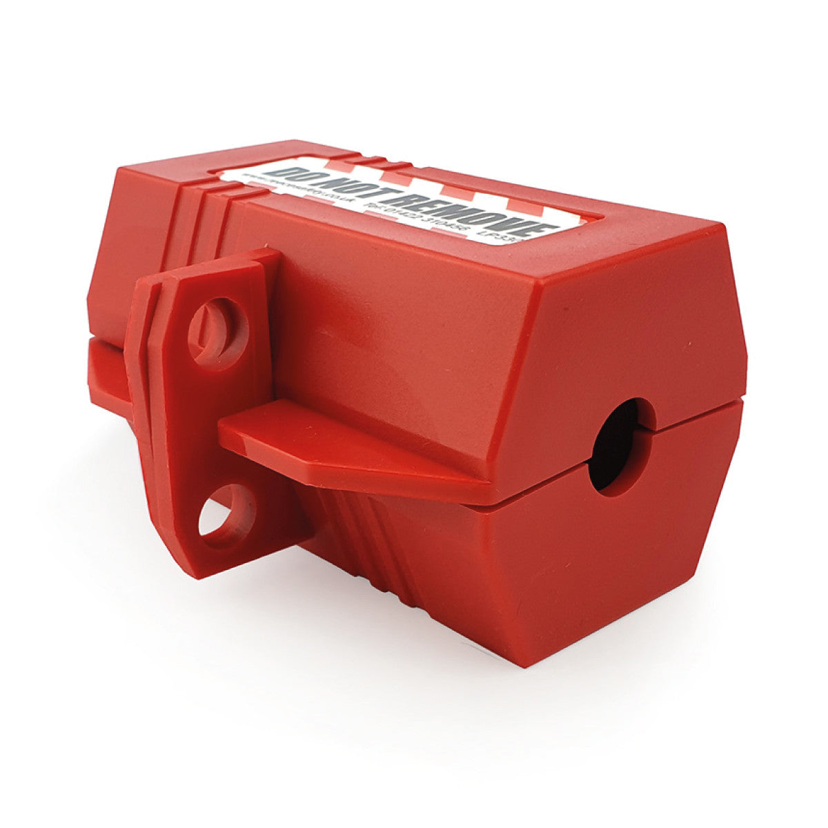 REECE Small Plug Lockout - RED – 123SafetyGear