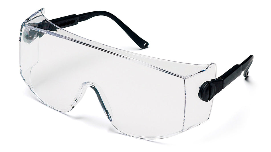 Over the Spectacle Safety Glasses – Defiant Jumbo Clear Lens