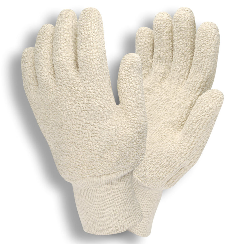 18 oz Terry Loop In Cotton Glove - 12 Pairs