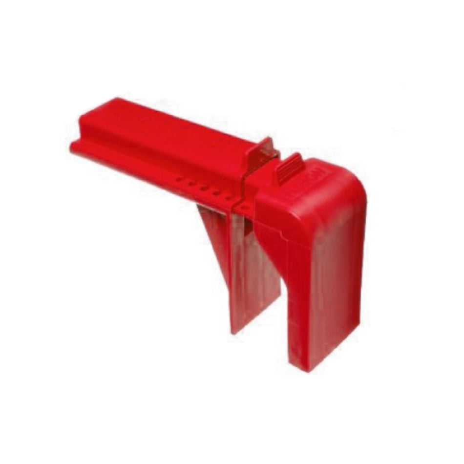 REECE Ball Valve Lockout 1 1/2" to 2 1/2"- RED