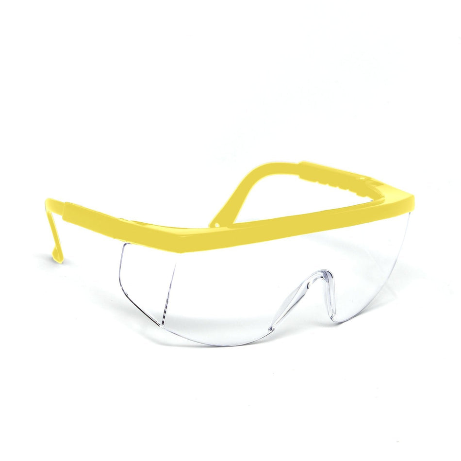 OPTIC MAX Clear Lens With Yellow Frame