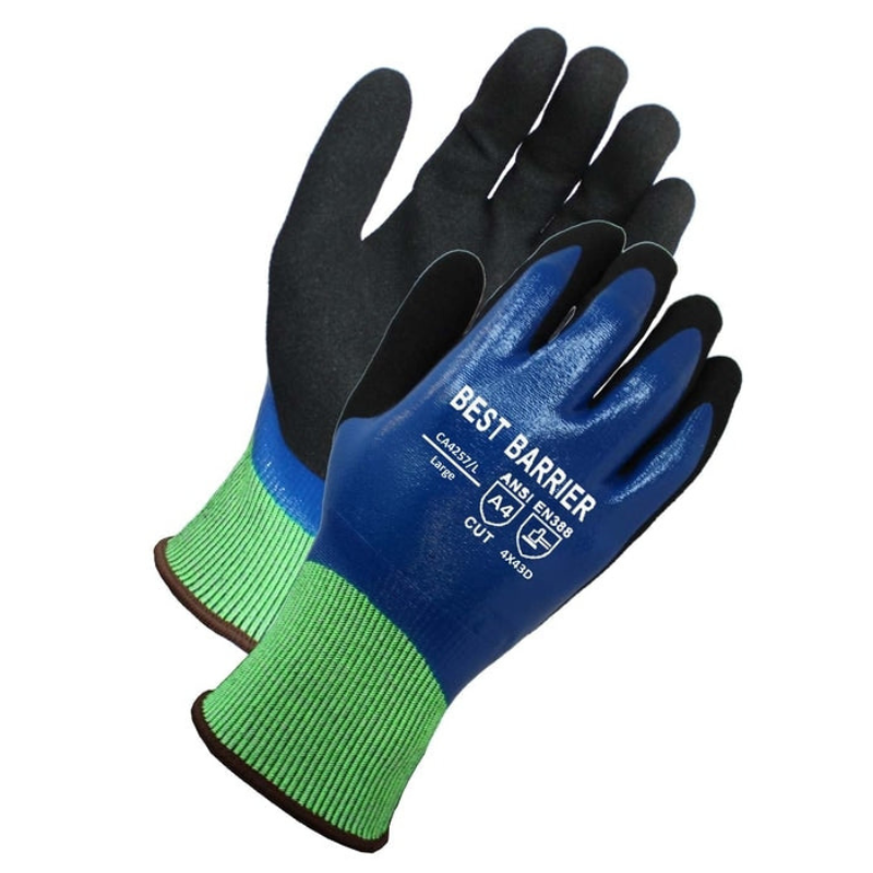 CA4257 Level A4 Fully Nitrile Coated Cut Resistant Gloves