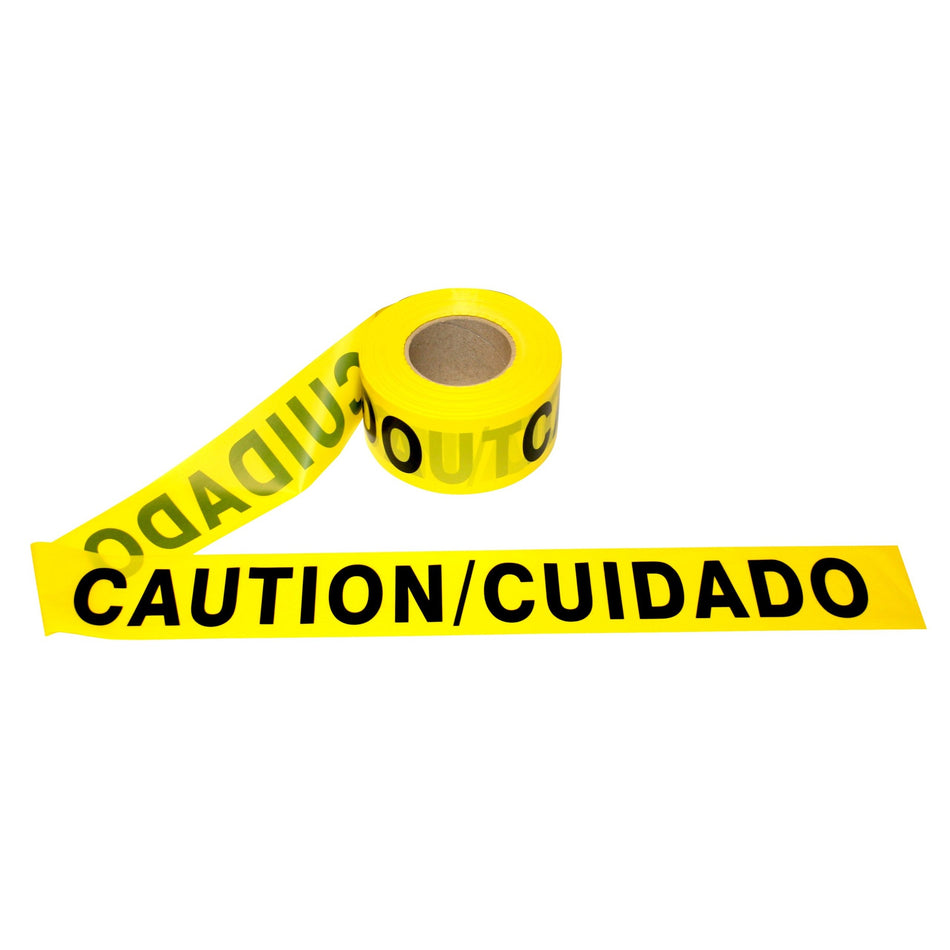 Bilingual Barricade Tape "CAUTION/CUIDADO"