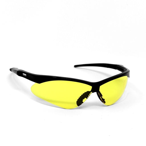 OPTIC MAX Series 110 - Amber Lens  Safety Glasses
