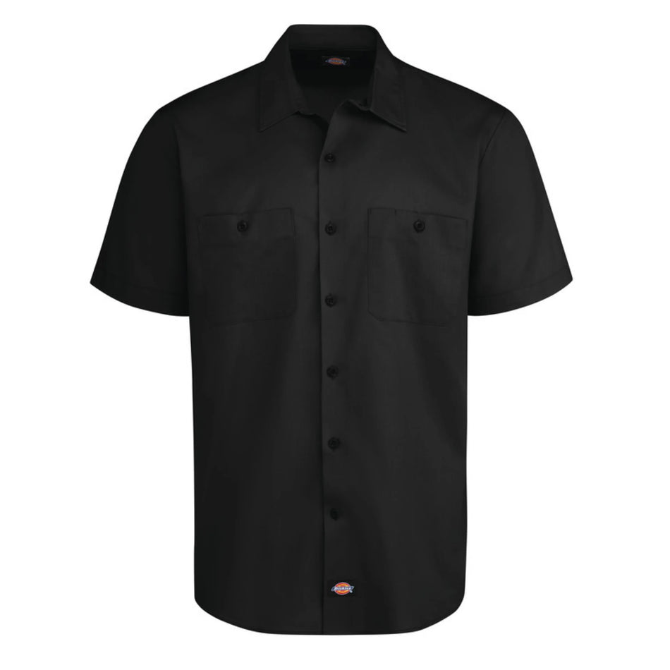 Dickies Men's Industrial WorkTech Ventilated Short Sleeve Work Shirt