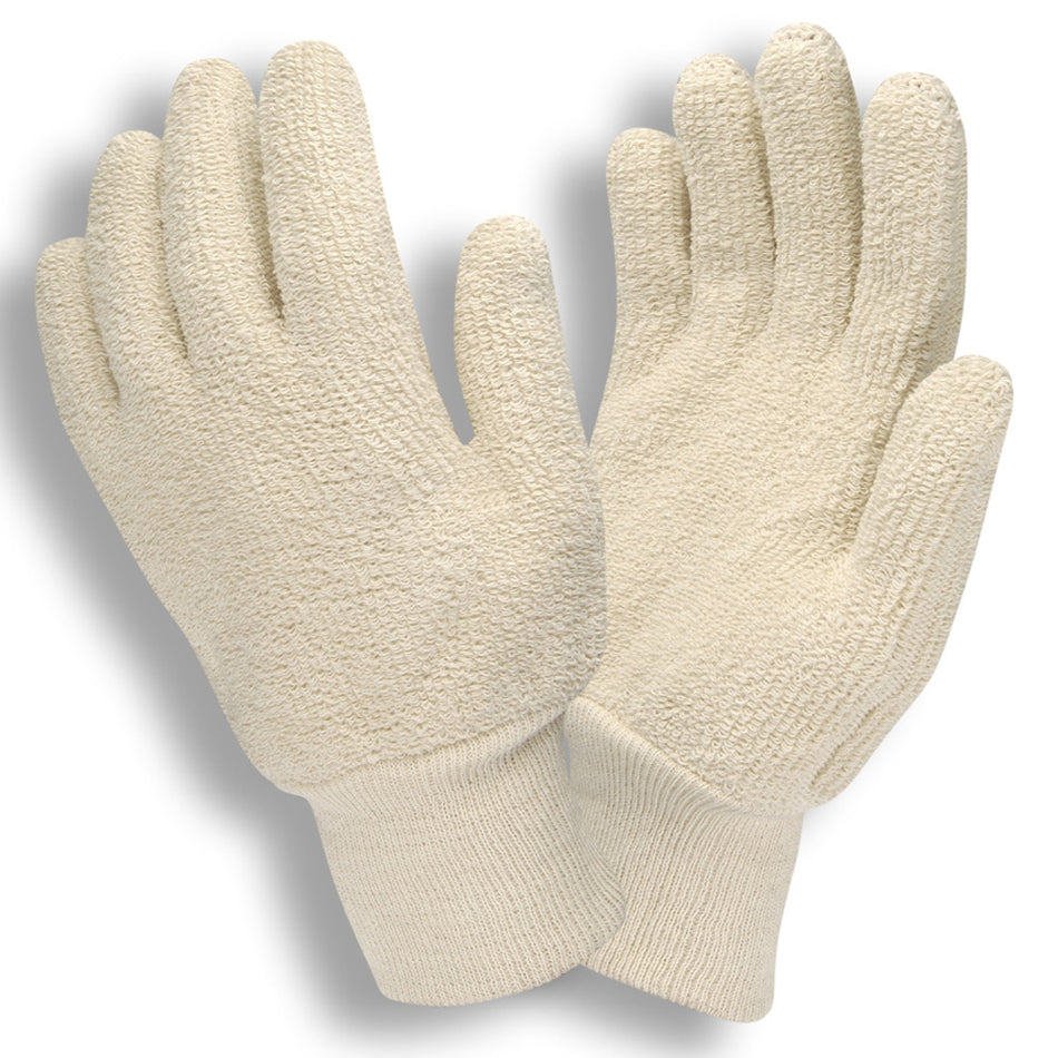 24 oz Terry Loop In Cotton Glove - 12 Pairs