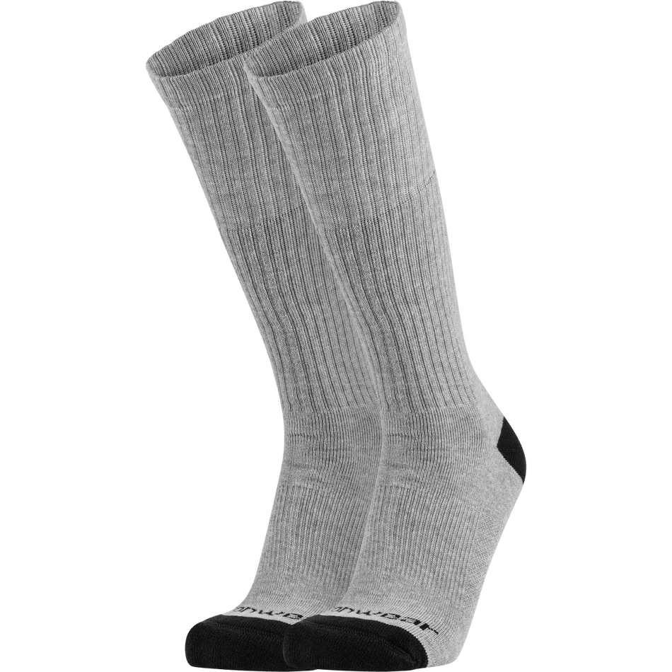 Men's Merino Wool Socks, 3 Pairs, Heavyweight Knee-Length