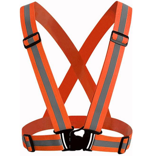 Hi-Vis Safety Strap Suspenders