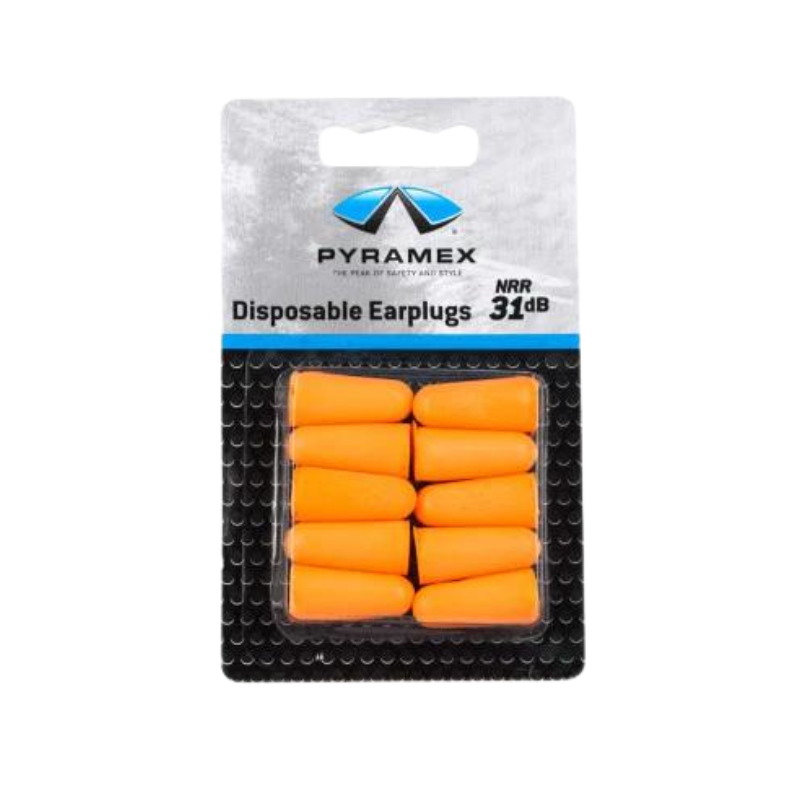 5 pair Disposable Uncorded Disposable Earplugs NRR 32dB