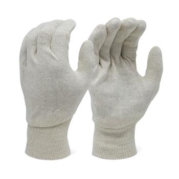 White Jersey Cotton Glove