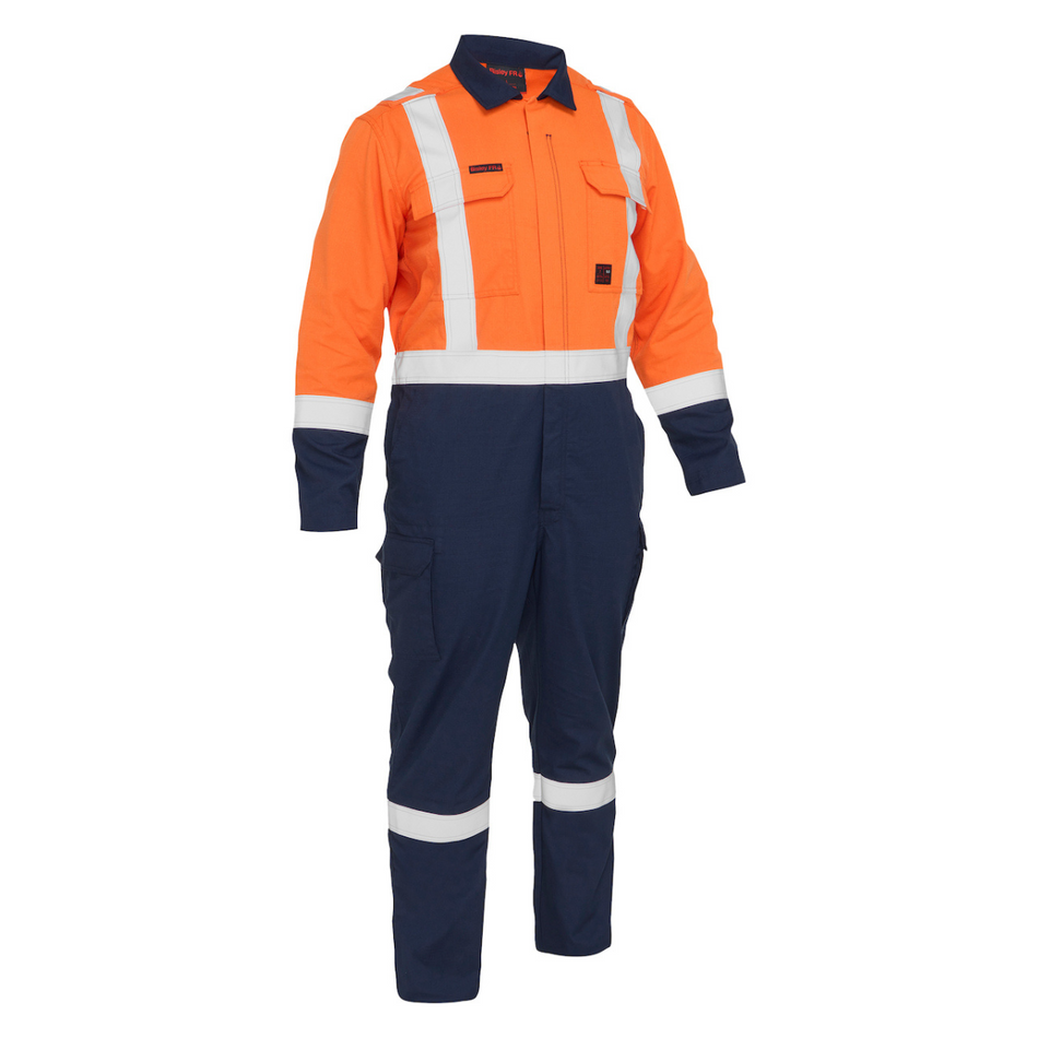 AR/FR Coverall – Dual-Certified Flame-Resistant Ripstop Protection