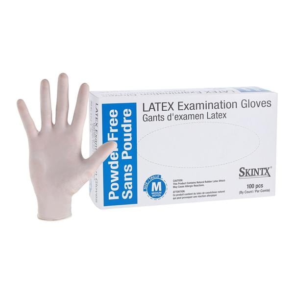 1,000 Count Latex Powdered Gloves