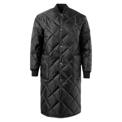 Black Lightweight Freezer Coat